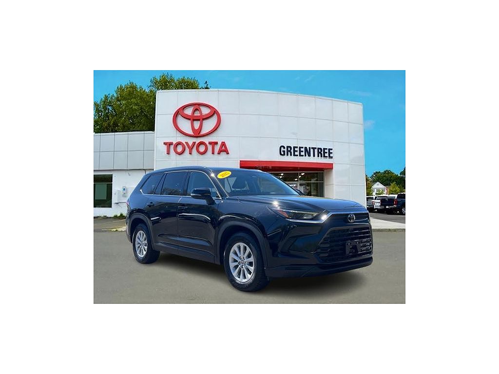 2025 Toyota Grand Highlander Limited