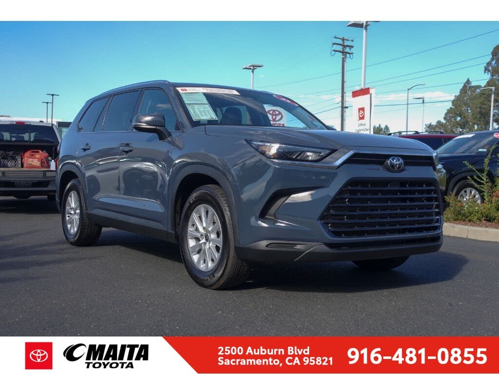 2025 Toyota Grand Highlander XLE