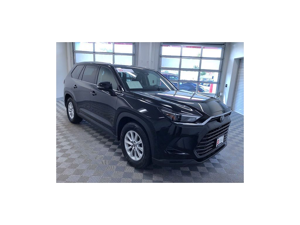 2025 Toyota Grand Highlander Limited
