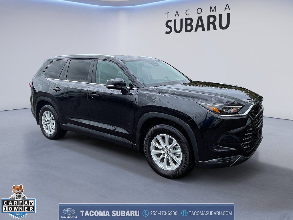 2026 Toyota Grand Highlander Platinum