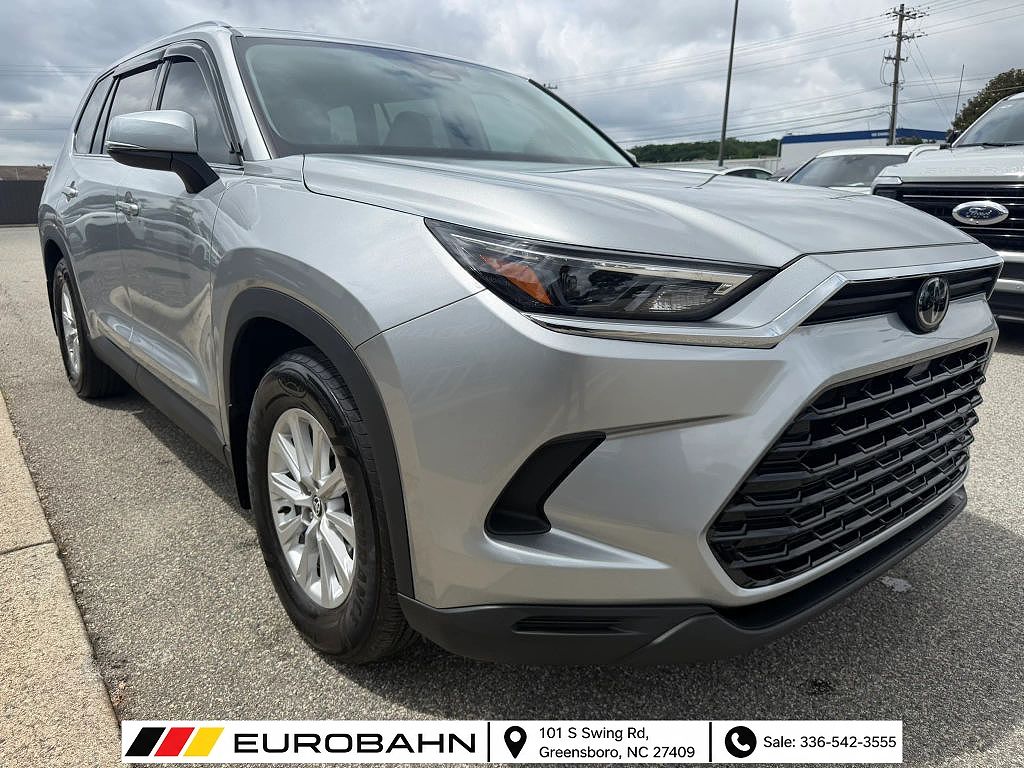 2024 Toyota Grand Highlander Limited
