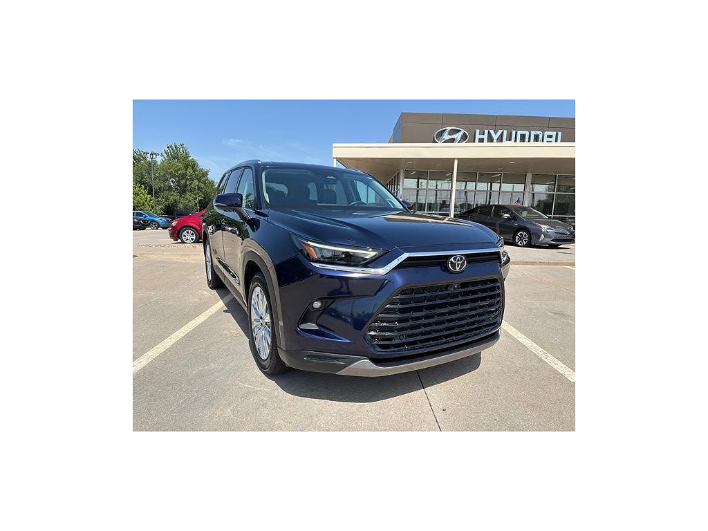 2024 Toyota Grand Highlander XLE
