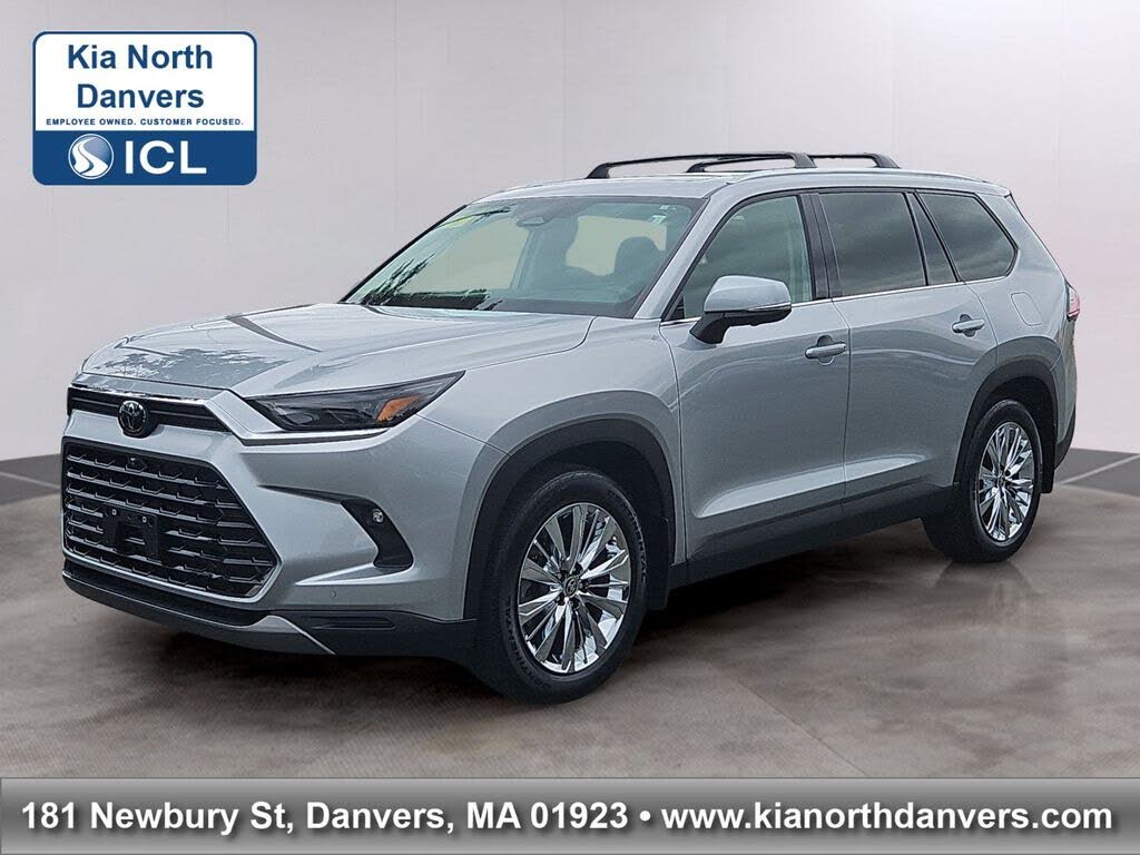 2024 Toyota Grand Highlander Platinum