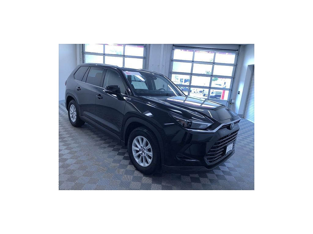 2025 Toyota Grand Highlander Limited