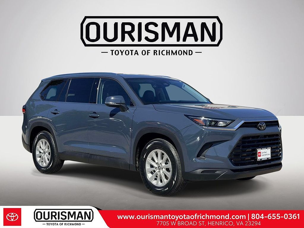 2025 Toyota Grand Highlander Limited