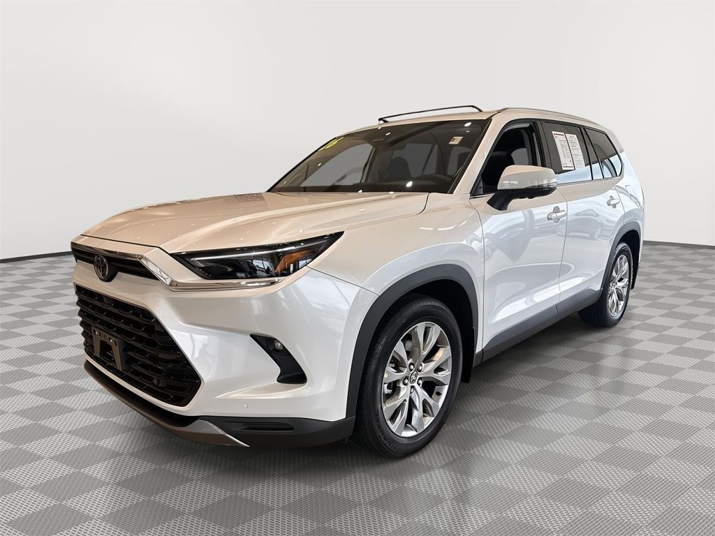 2026 Toyota Grand Highlander LE