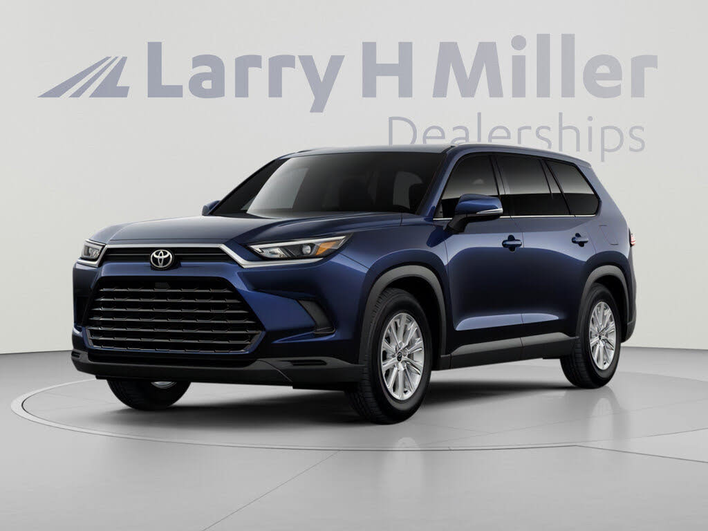 2026 Toyota Grand Highlander Platinum