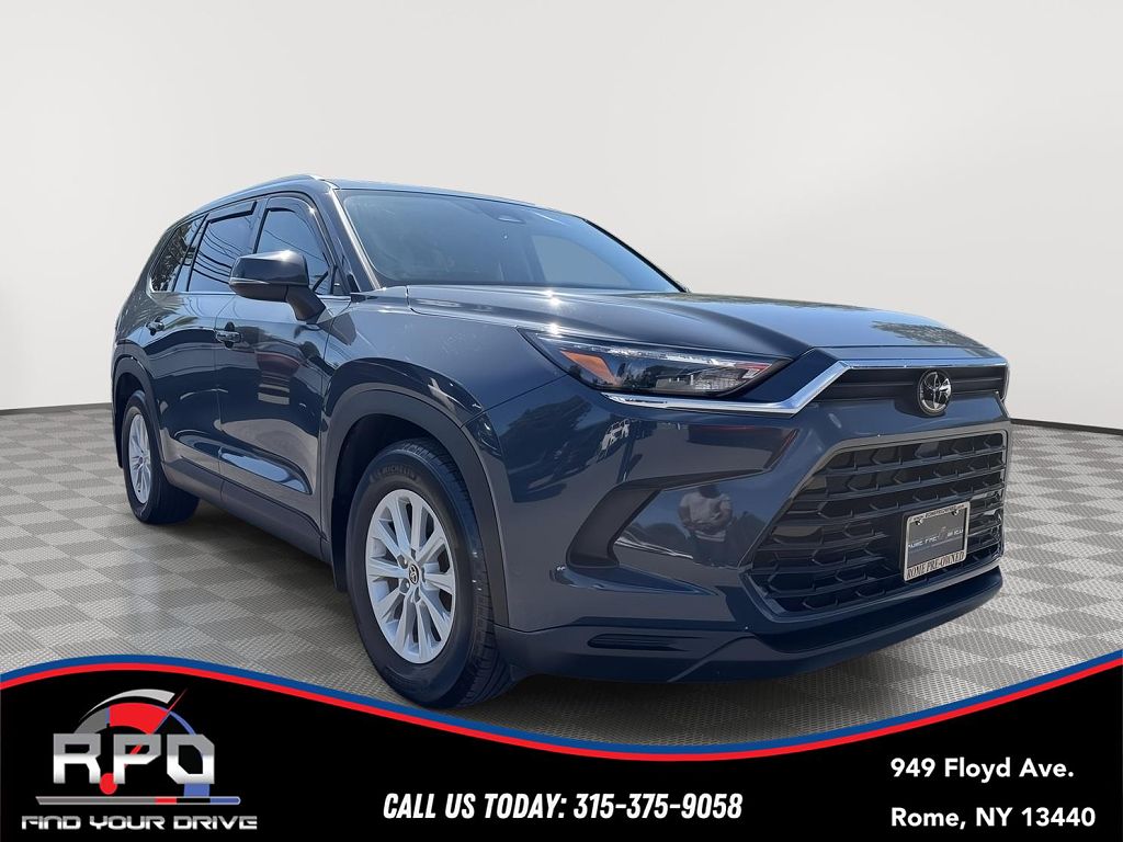 2024 Toyota Grand Highlander Limited