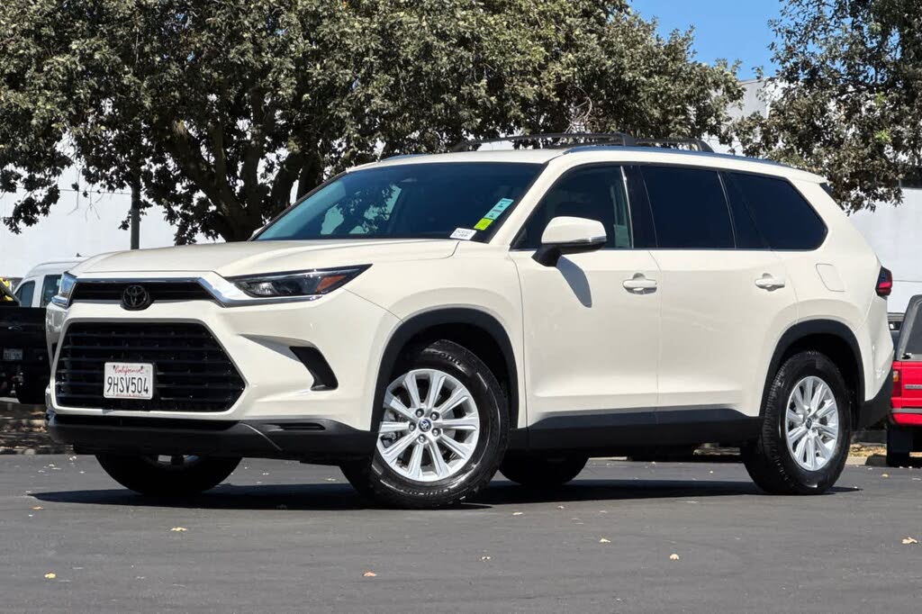 2024 Toyota Grand Highlander Limited