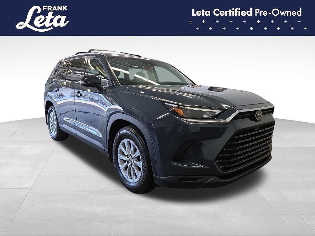 2024 Toyota Grand Highlander Limited
