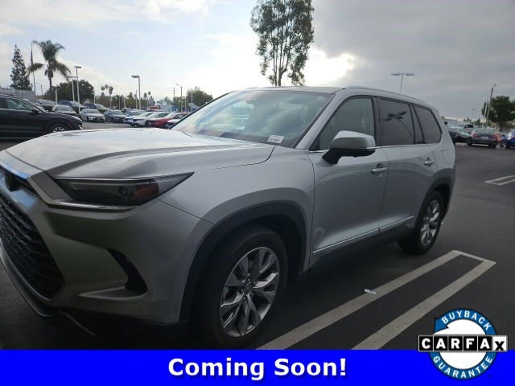 2024 Toyota Grand Highlander Limited