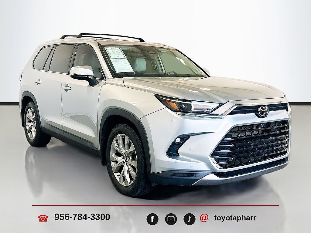 2024 Toyota Grand Highlander XLE