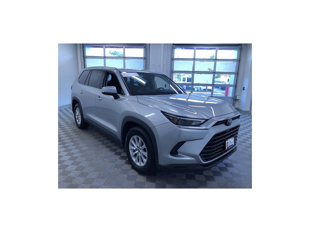 2025 Toyota Grand Highlander Limited