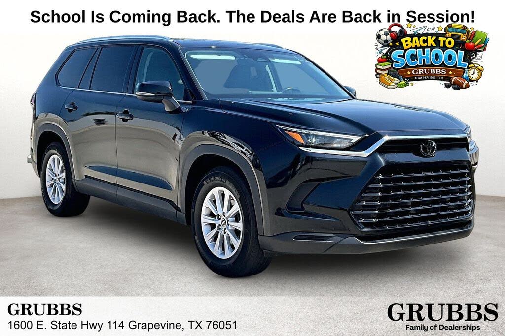 2025 Toyota Grand Highlander Limited