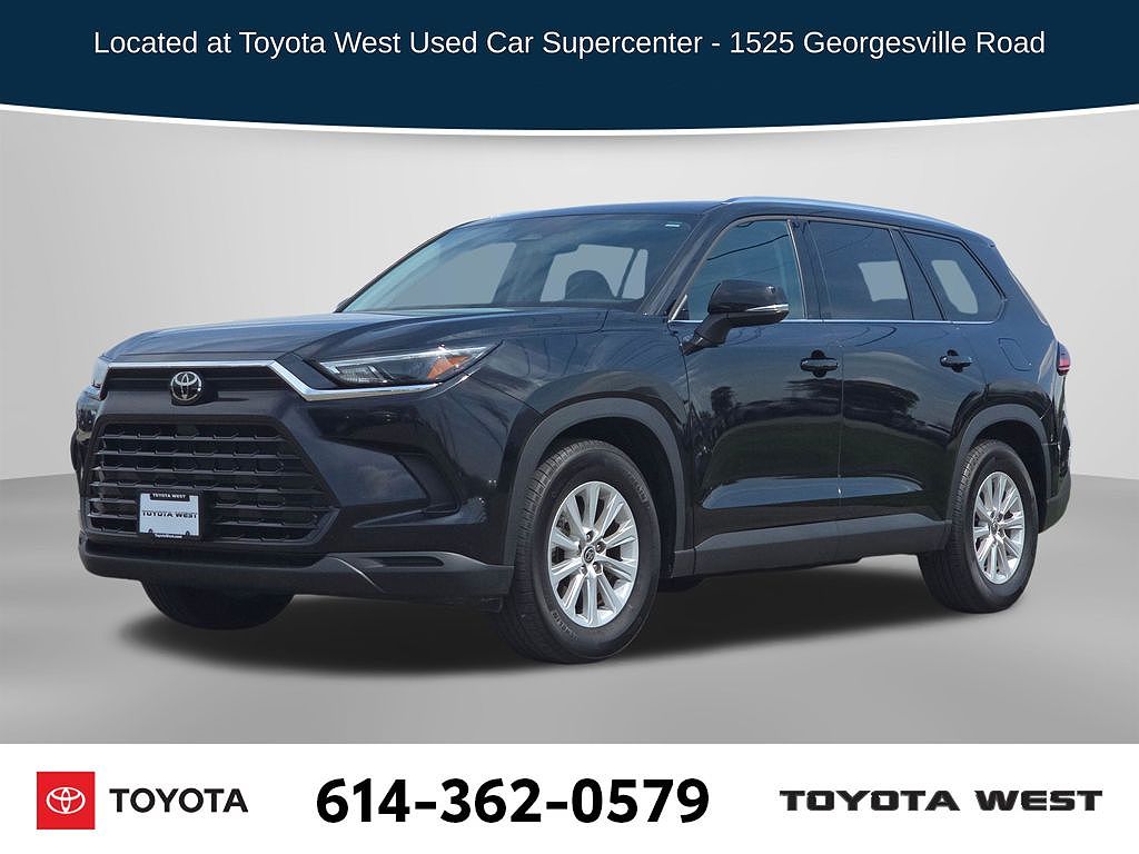 2025 Toyota Grand Highlander Limited