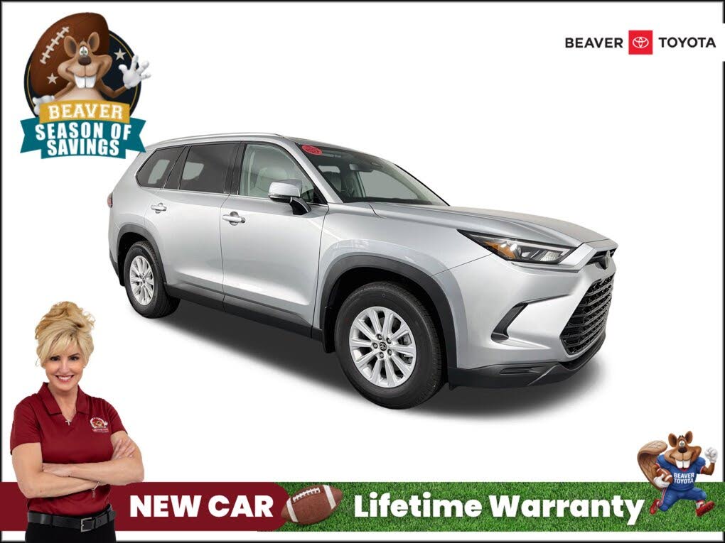 2026 Toyota Grand Highlander LE