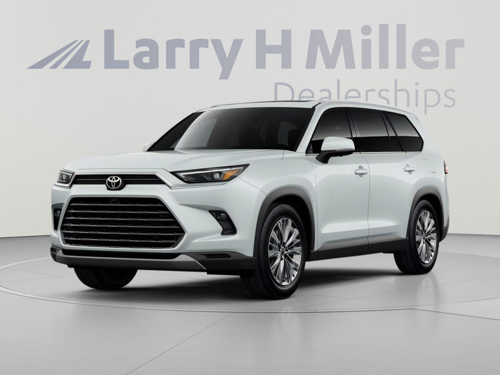 2026 Toyota Grand Highlander Platinum