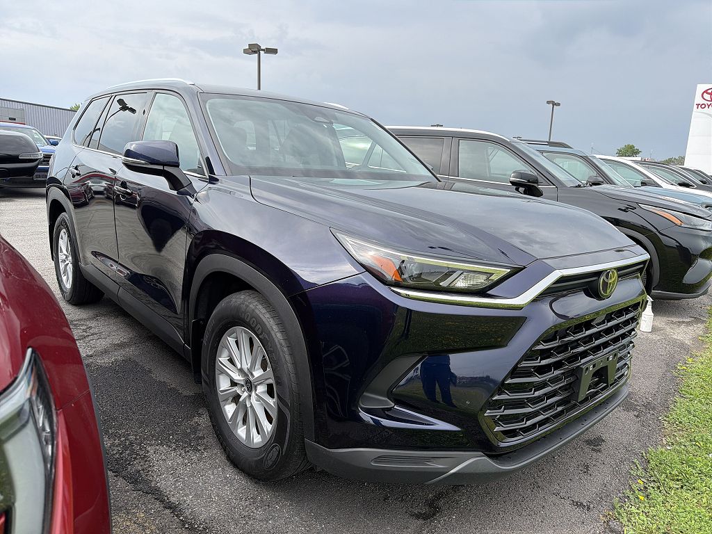 2024 Toyota Grand Highlander Limited
