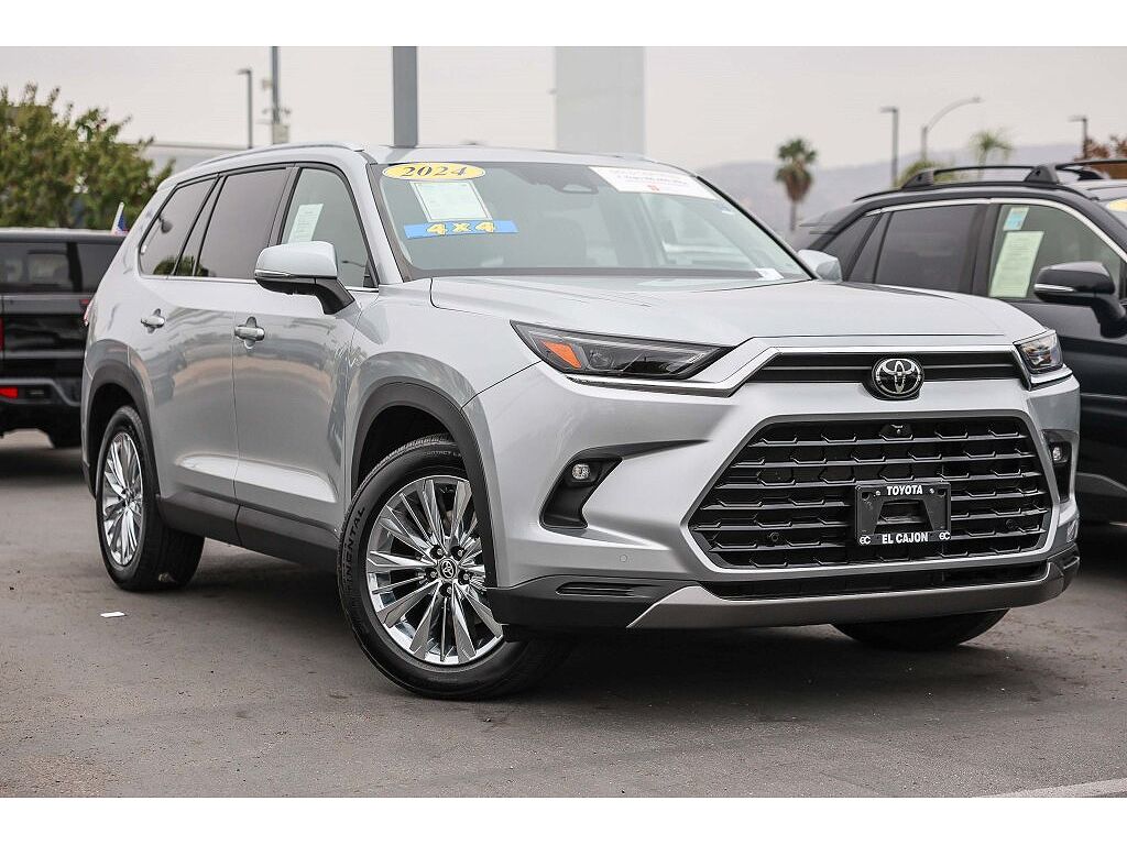 2024 Toyota Grand Highlander Platinum