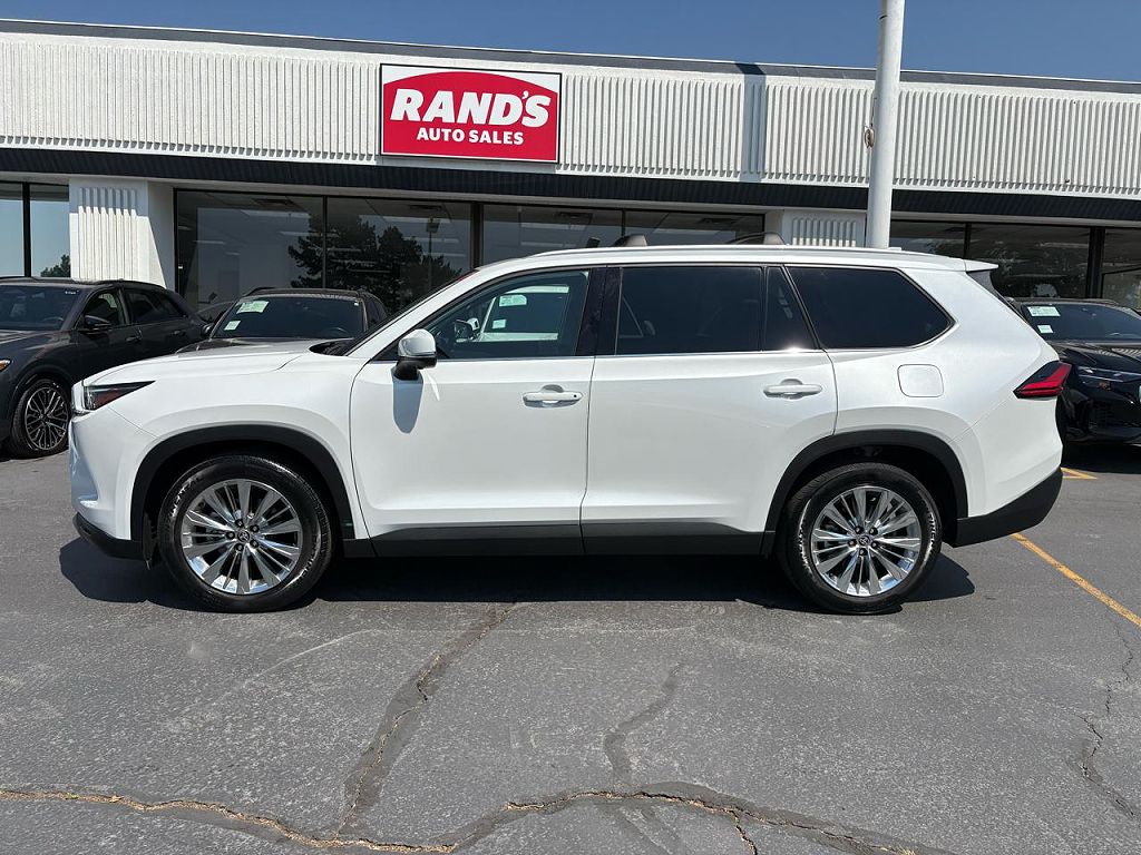 2024 Toyota Grand Highlander XLE