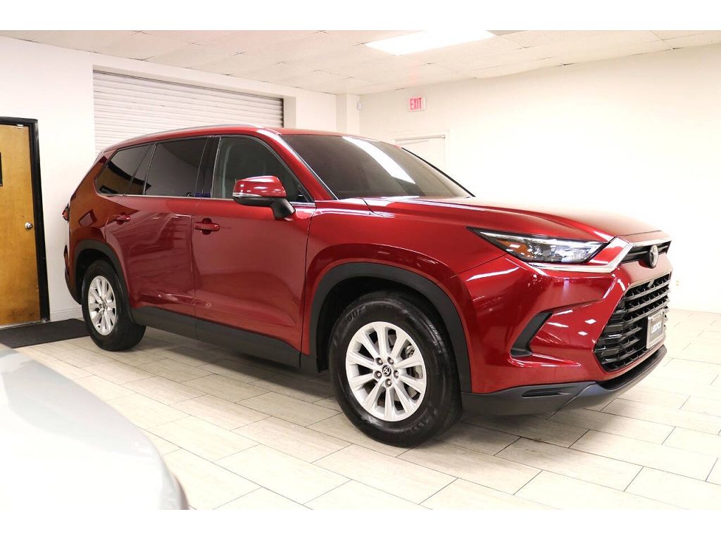 2024 Toyota Grand Highlander Limited