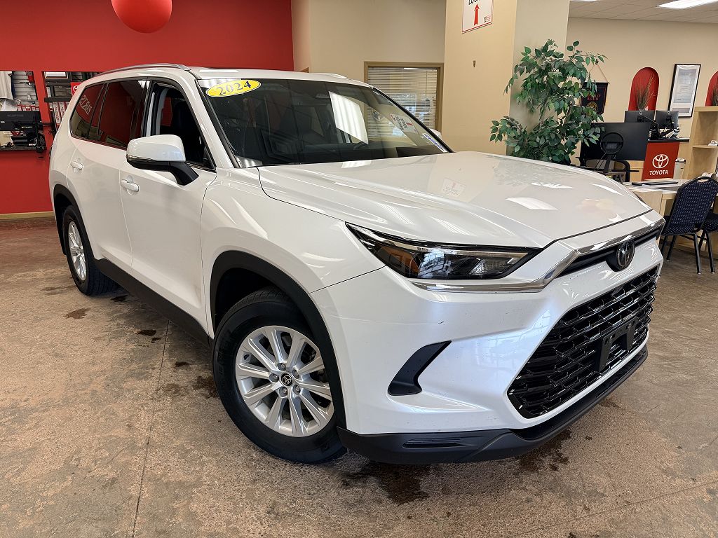 2024 Toyota Grand Highlander XLE