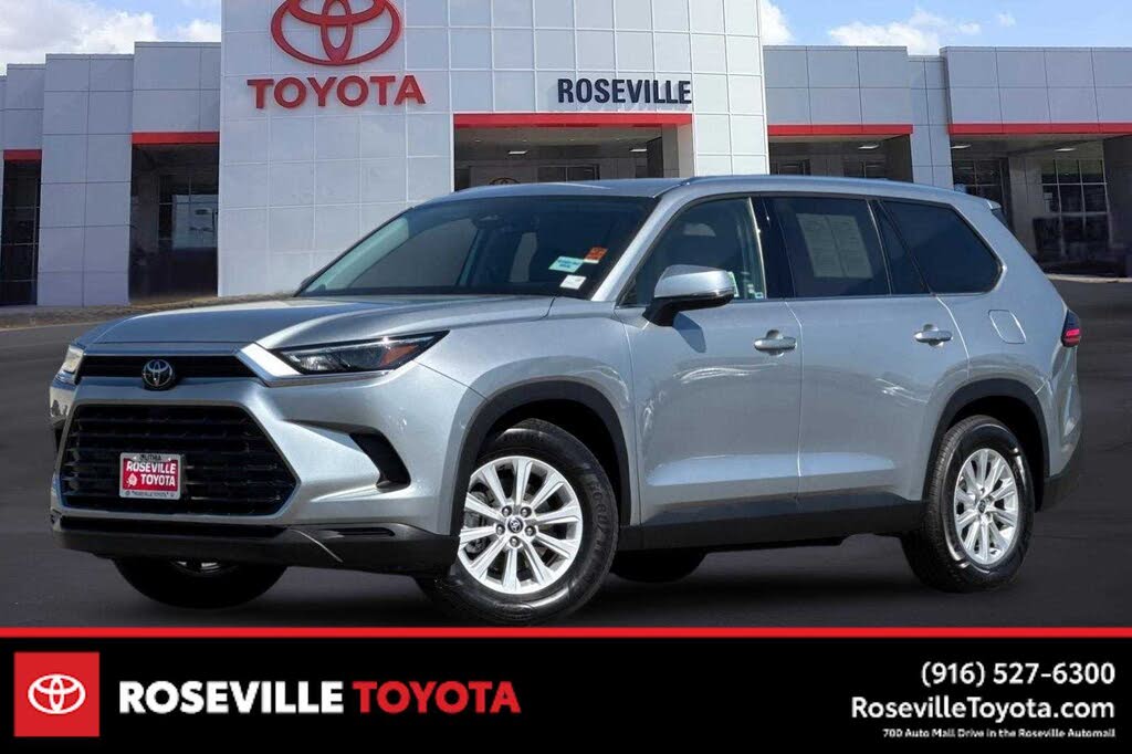 2025 Toyota Grand Highlander XLE