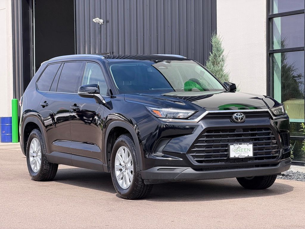 2025 Toyota Grand Highlander Limited