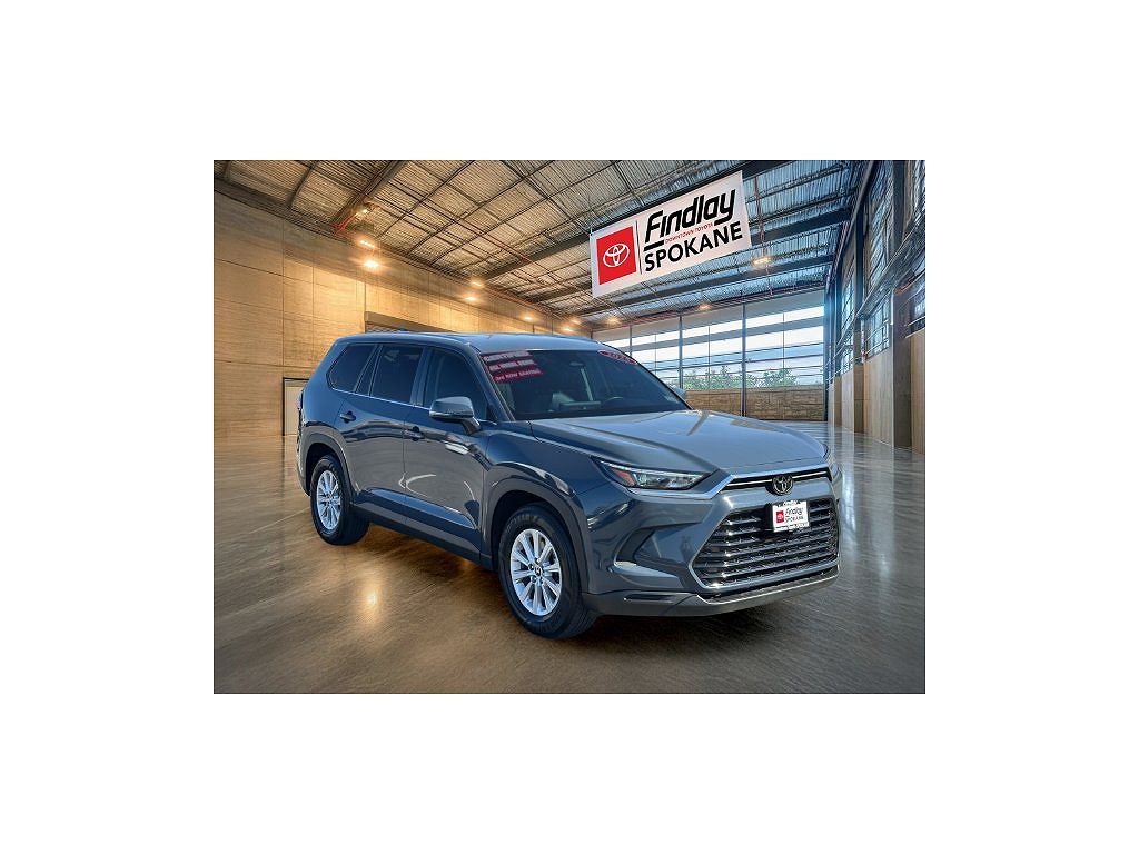 2025 Toyota Grand Highlander Limited