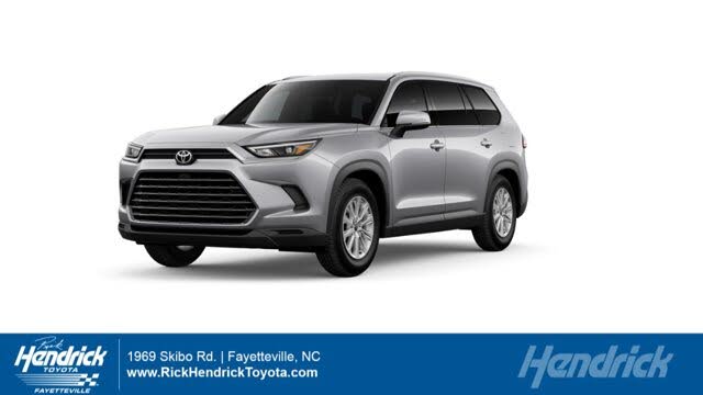 2026 Toyota Grand Highlander LE