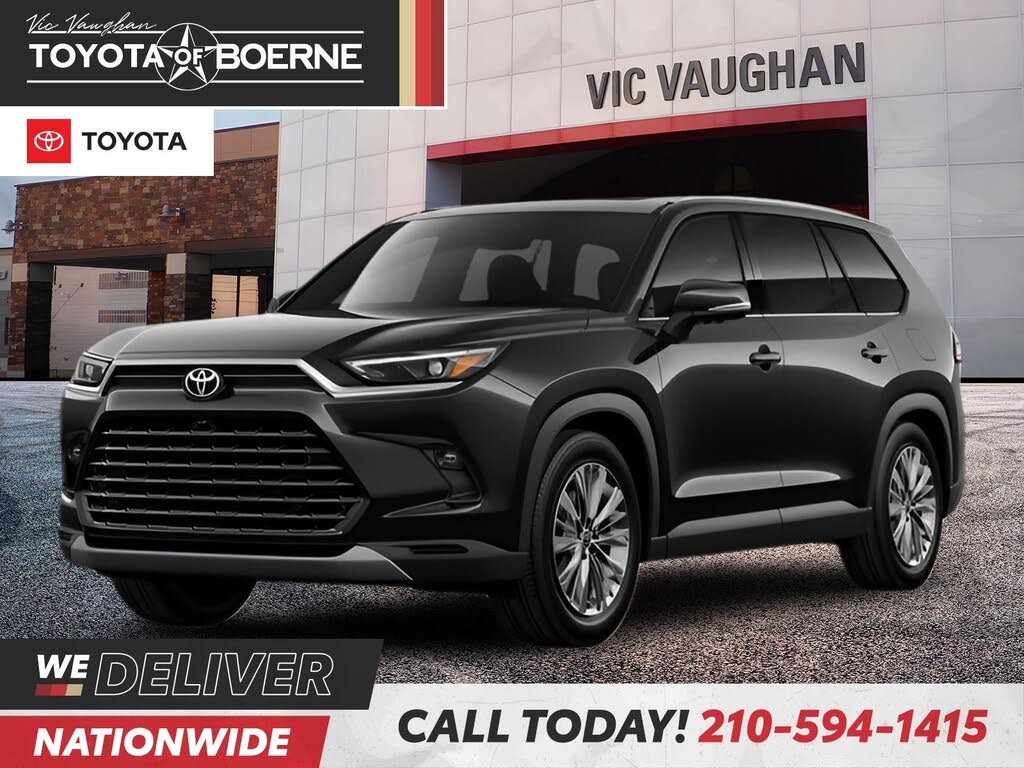 2026 Toyota Grand Highlander LE