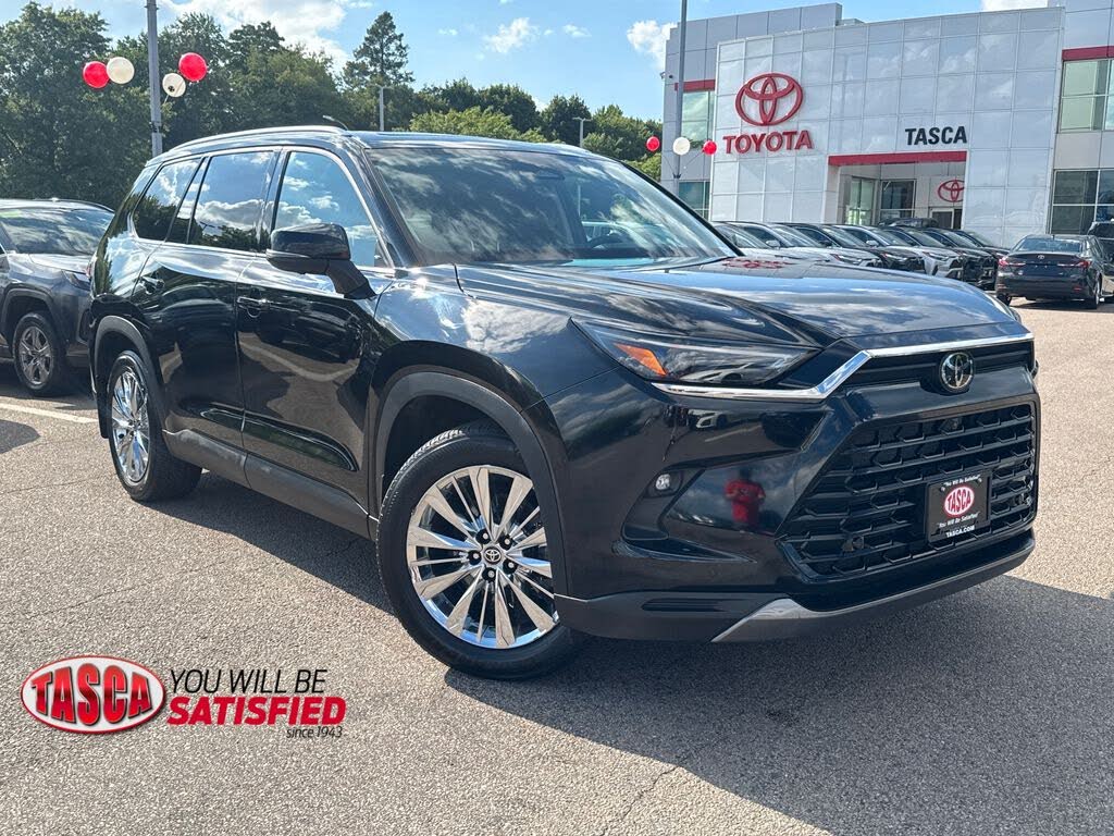 2024 Toyota Grand Highlander Platinum