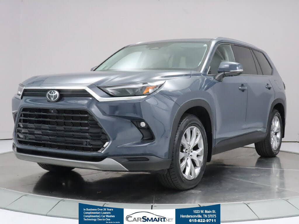 2024 Toyota Grand Highlander Limited
