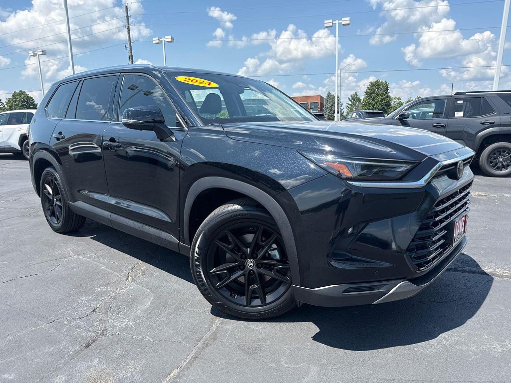 2024 Toyota Grand Highlander XLE