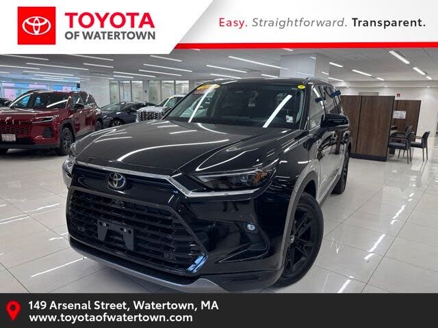 2024 Toyota Grand Highlander Platinum