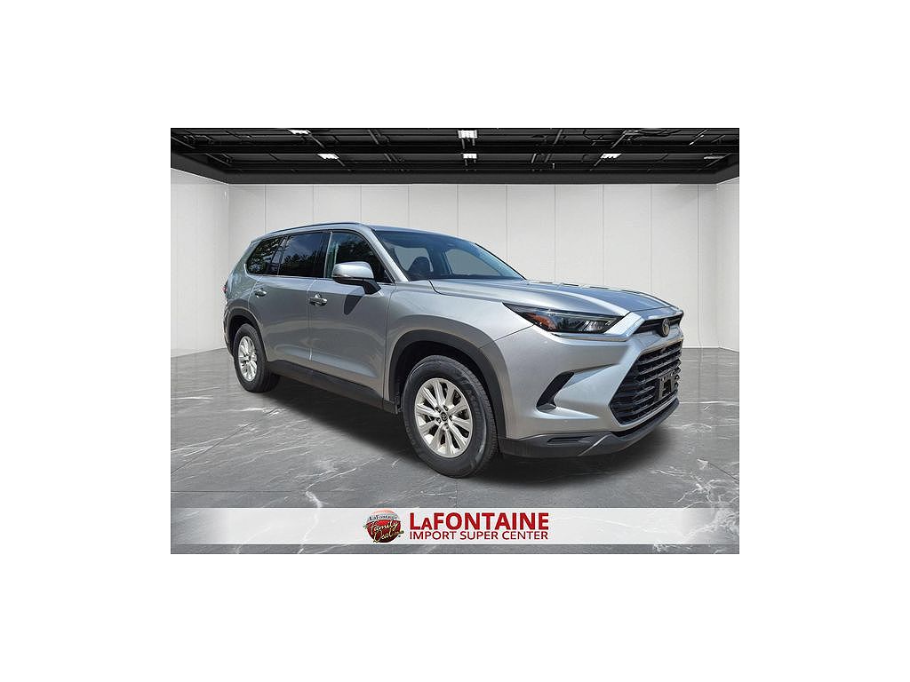 2025 Toyota Grand Highlander Limited