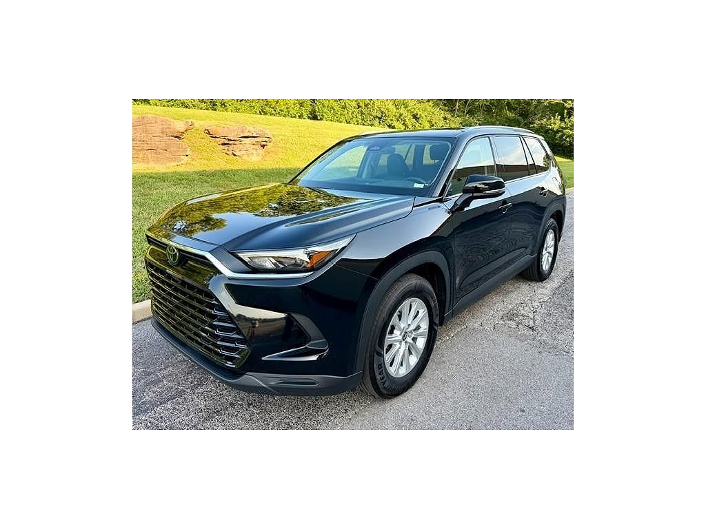 2025 Toyota Grand Highlander Limited