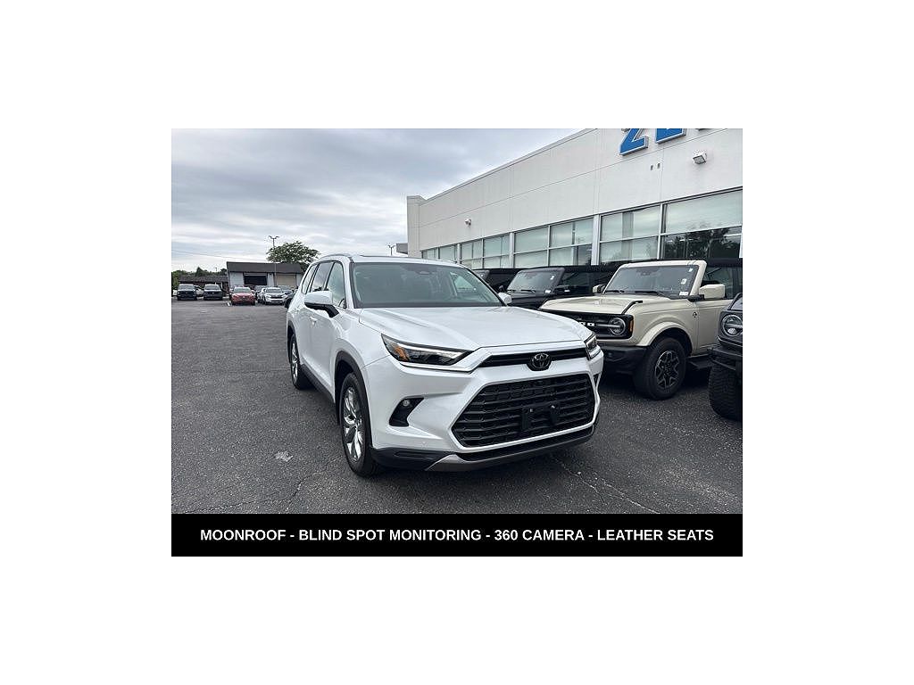 2026 Toyota Grand Highlander Platinum
