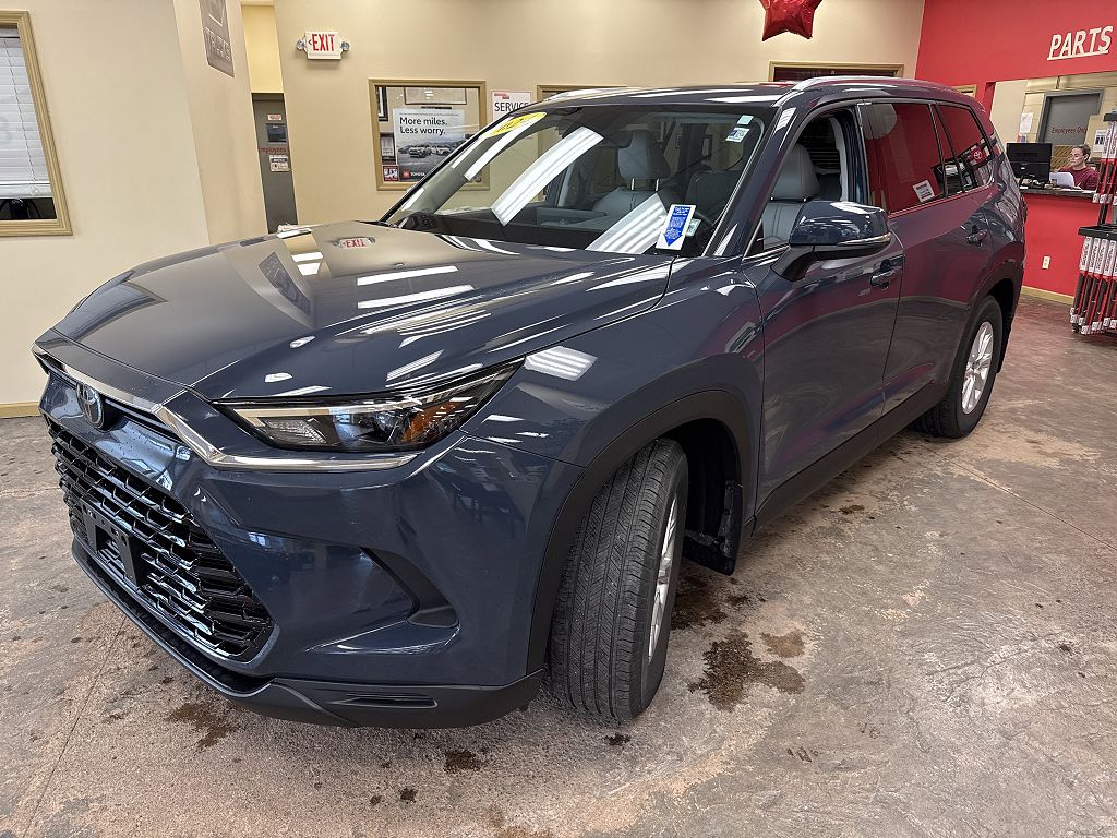 2024 Toyota Grand Highlander XLE