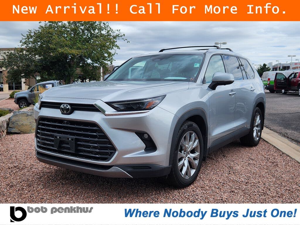 2024 Toyota Grand Highlander Platinum