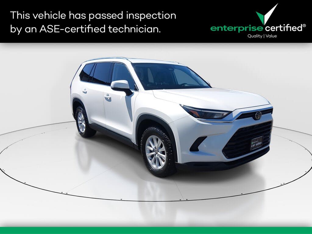 2024 Toyota Grand Highlander XLE