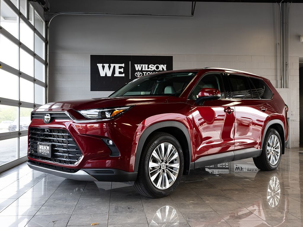 2024 Toyota Grand Highlander XLE