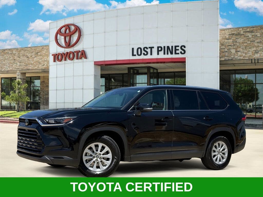2025 Toyota Grand Highlander XLE