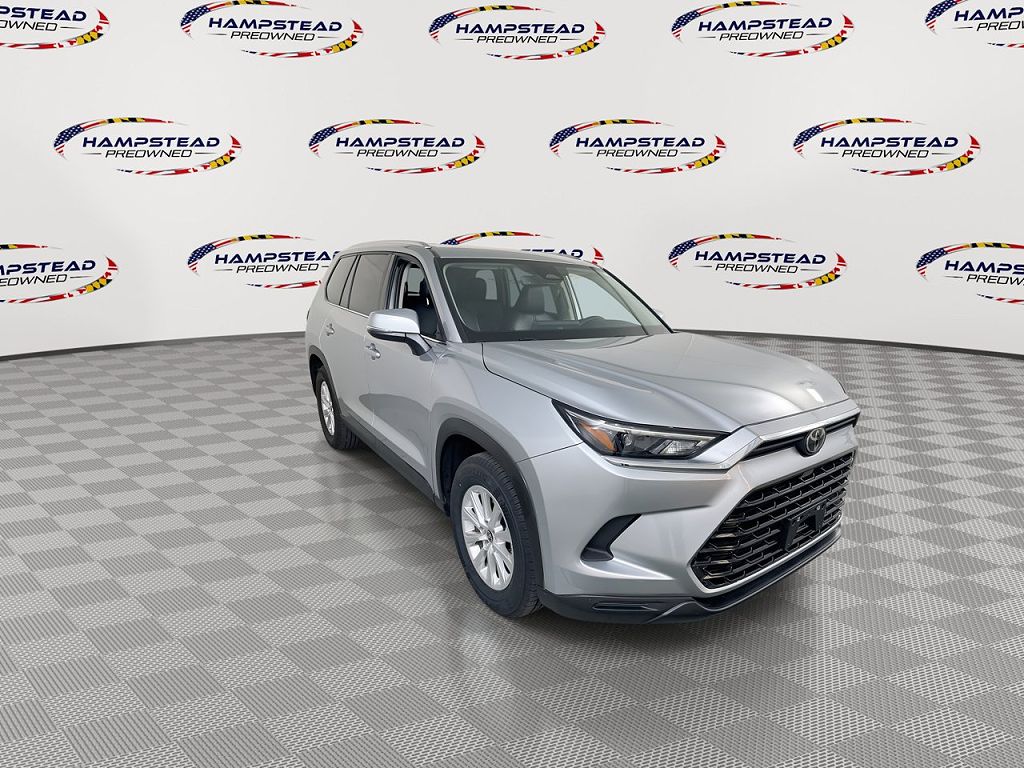 2025 Toyota Grand Highlander Limited