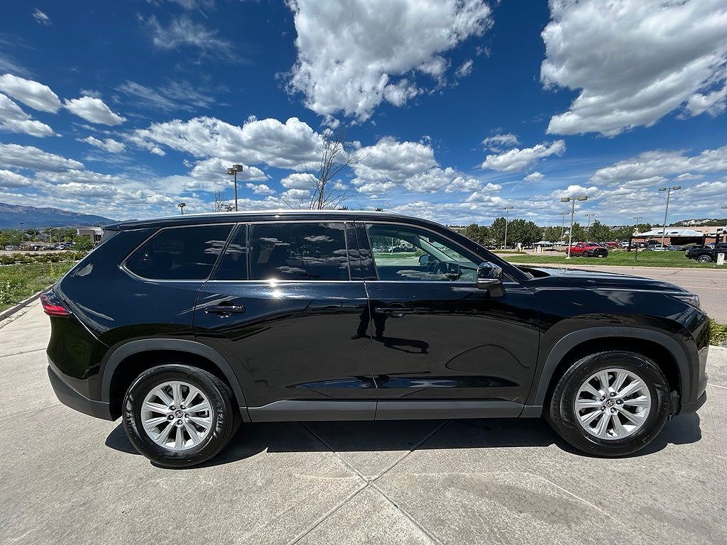 2025 Toyota Grand Highlander Limited