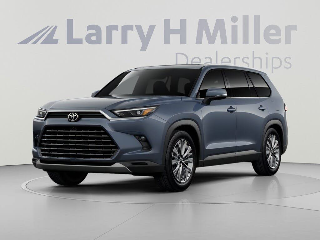 2026 Toyota Grand Highlander Platinum