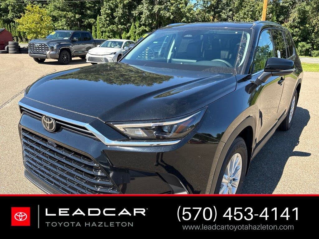 2026 Toyota Grand Highlander LE