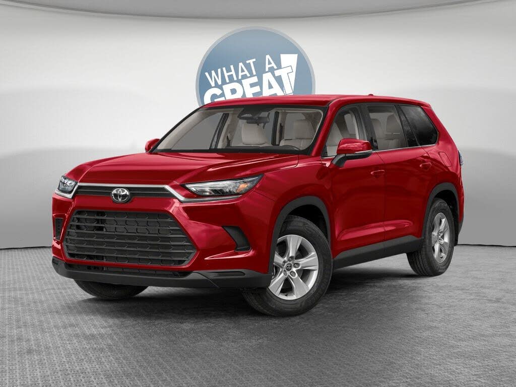 2026 Toyota Grand Highlander LE