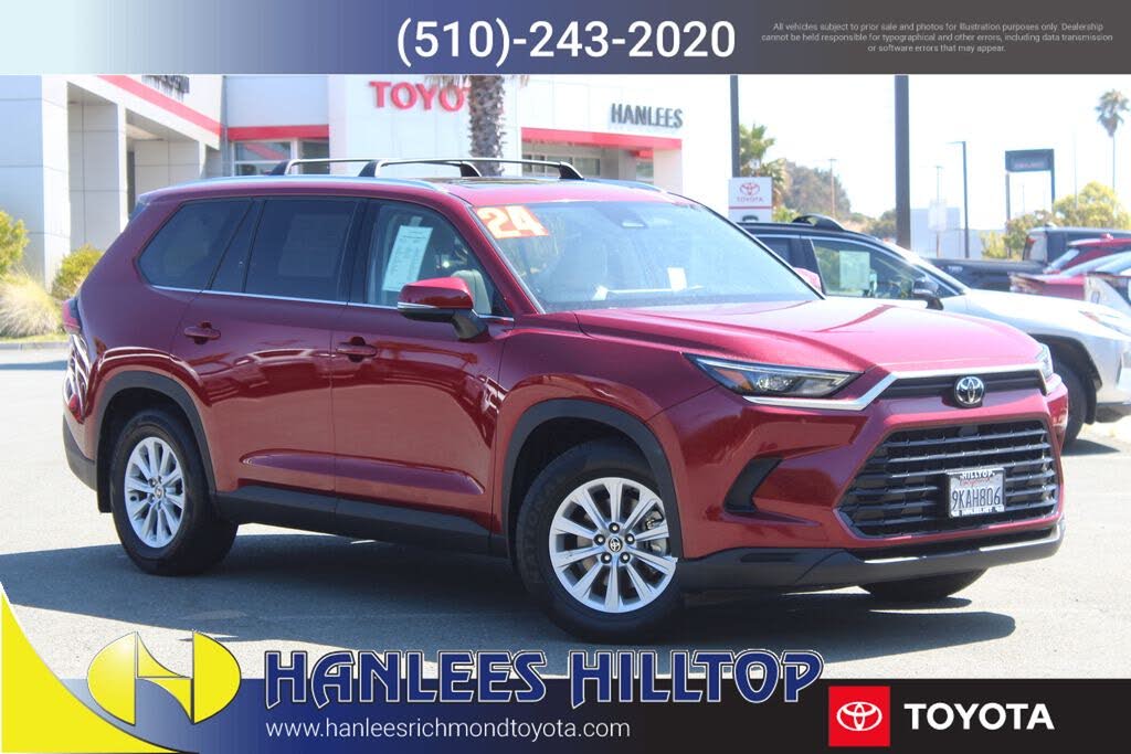 2024 Toyota Grand Highlander Limited