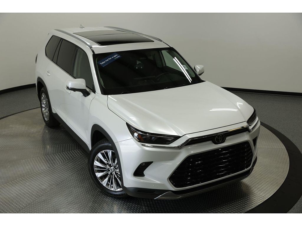 2025 Toyota Grand Highlander XLE